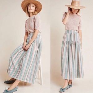 The Odells by Anthropologie Women’s Long Skirt Size Medium NWT!